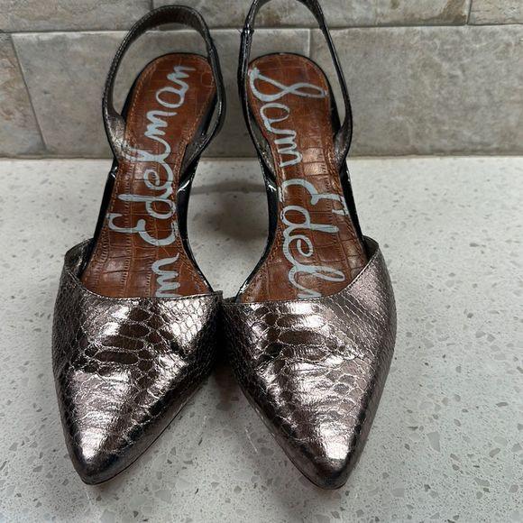 SAM EDELMAN HEELS, used condition - Picture 1 of 6